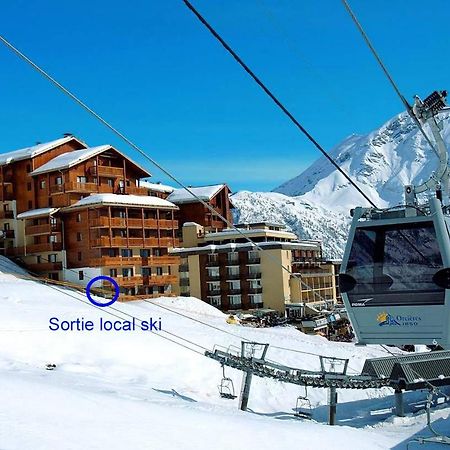 Appt T2 Cabine 4-6 Personnes Au Pied Des Pistes Orcières المظهر الخارجي الصورة