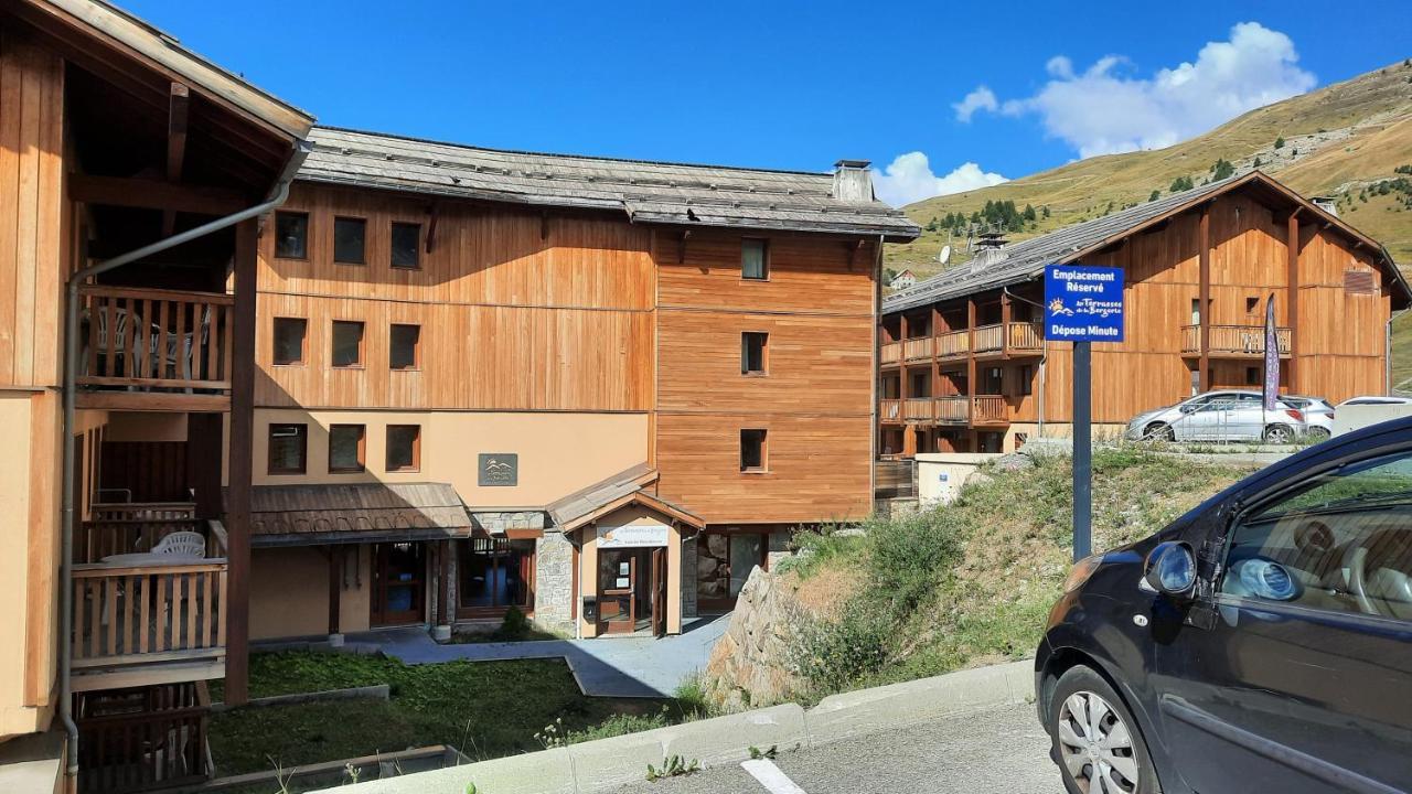 Appt T2 Cabine 4-6 Personnes Au Pied Des Pistes Orcières المظهر الخارجي الصورة
