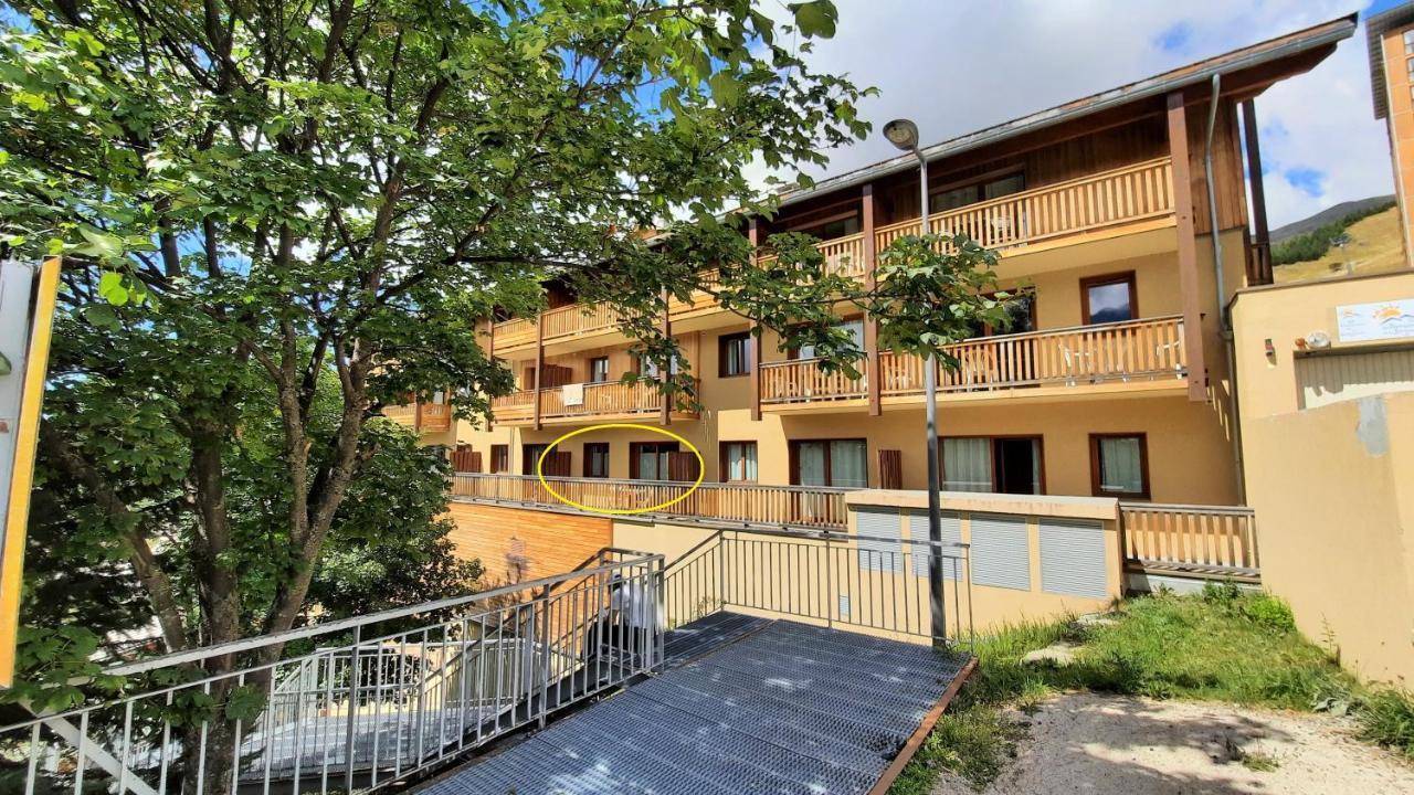 Appt T2 Cabine 4-6 Personnes Au Pied Des Pistes Orcières المظهر الخارجي الصورة