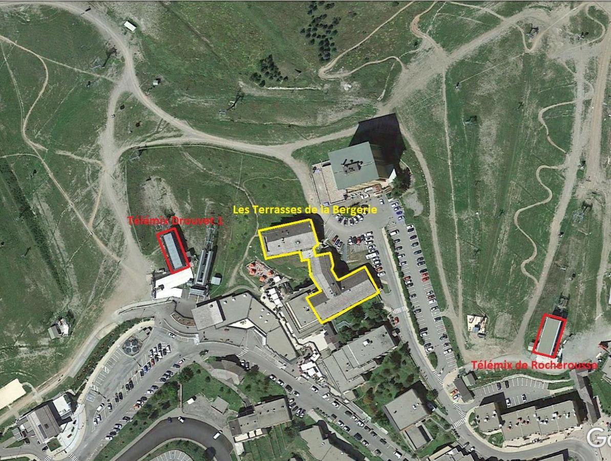Appt T2 Cabine 4-6 Personnes Au Pied Des Pistes Orcières المظهر الخارجي الصورة